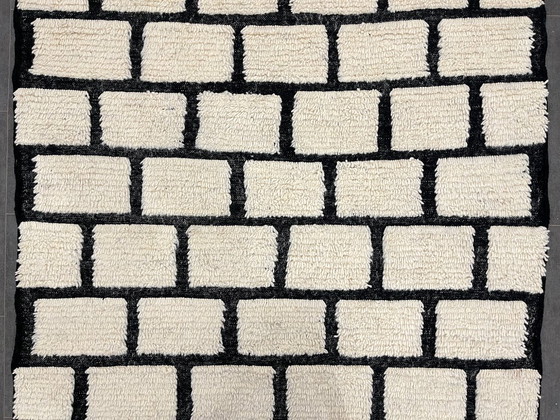 Image 1 of Alfombra bereber de lana hecha a mano - 256 cm x 154 cm