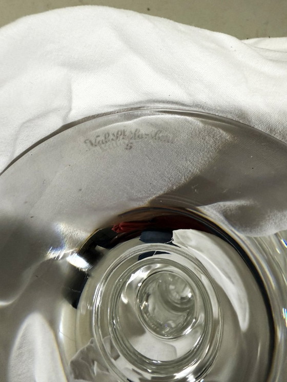 Image 1 of 3 X Ingo Maurer kristallen kandelaars voor Val St Lambert, België 