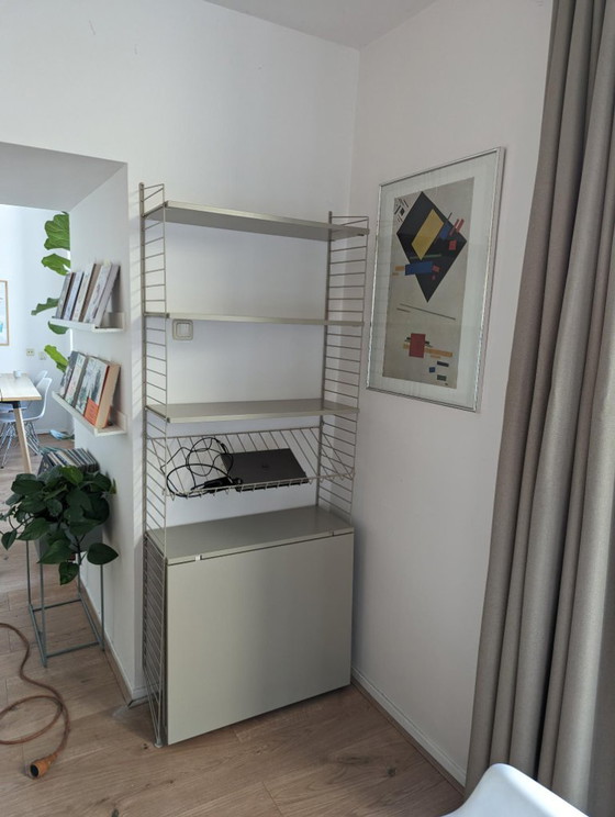 Bureau voor Nisse String kast beige – Other (photo 3 of 5)