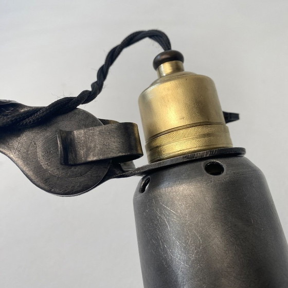 Image 1 of ALTE GRAS RAVEL SCHREIBTISCHLAMPE „GRAS S.D.G.D.“ N° 205