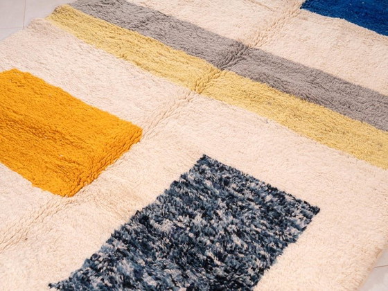 Image 1 of Alfombra Beni Ouraine tejida a mano, tradicionalmente de 150/250 cm.