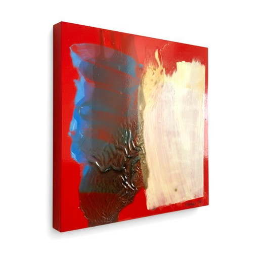 Abstract Expessionist Gemälde von Jochen Kloeters