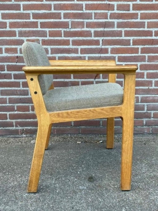 Fauteuil danois par Erik Kirkegaard pour Høng Stolefabrik, Danemark, 1985