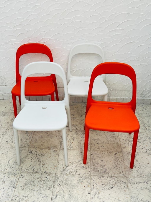 Set of 4 IKEA Urban Design Chairs