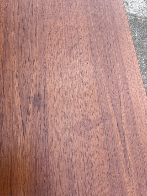 Image 1 of Buffet bas vintage dressoir teck