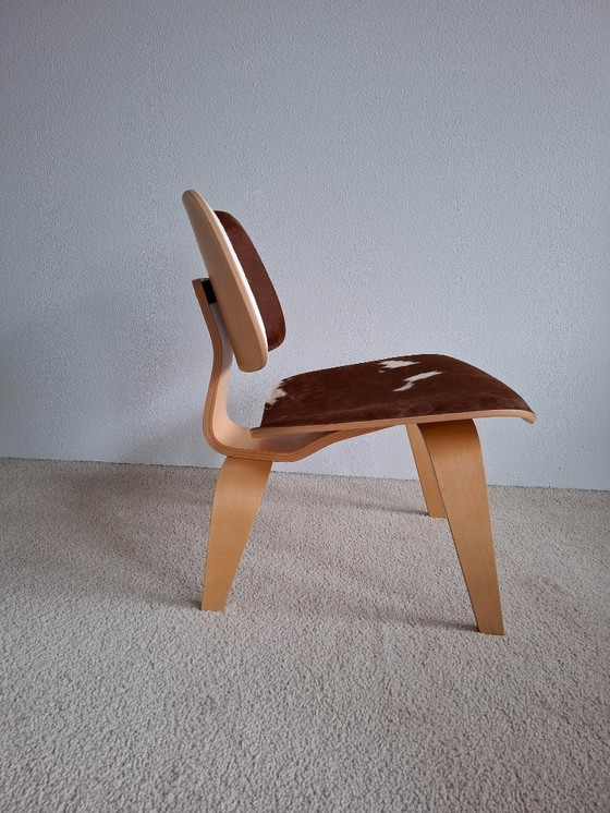 Image 1 of Poltrona VITRA - LCW Lounge Chair (Charles e Ray Eames) - NUOVA
