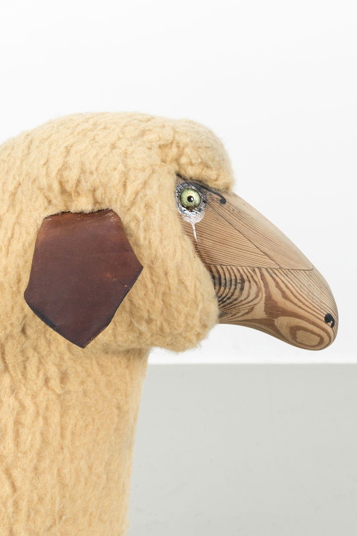 Hanns-Peter Krafft sheep stool for children clone