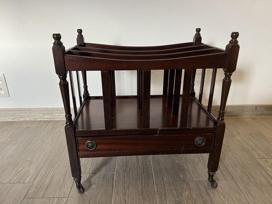 Image 1 of Canterbury ancien sur pied en palissandre de George III