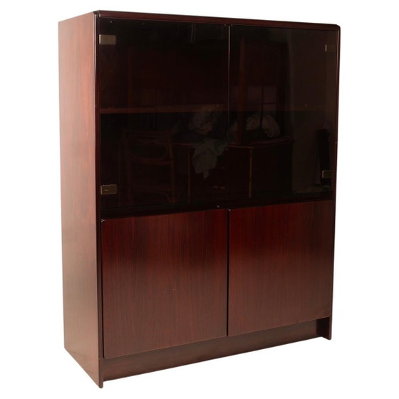 Paolo Piva Armoire en Palissandre d'Afrique – Fama, Armoires de rangement, Italian Design (photo 7 of 26)