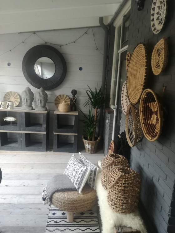 Image 1 of Grande specchio nero