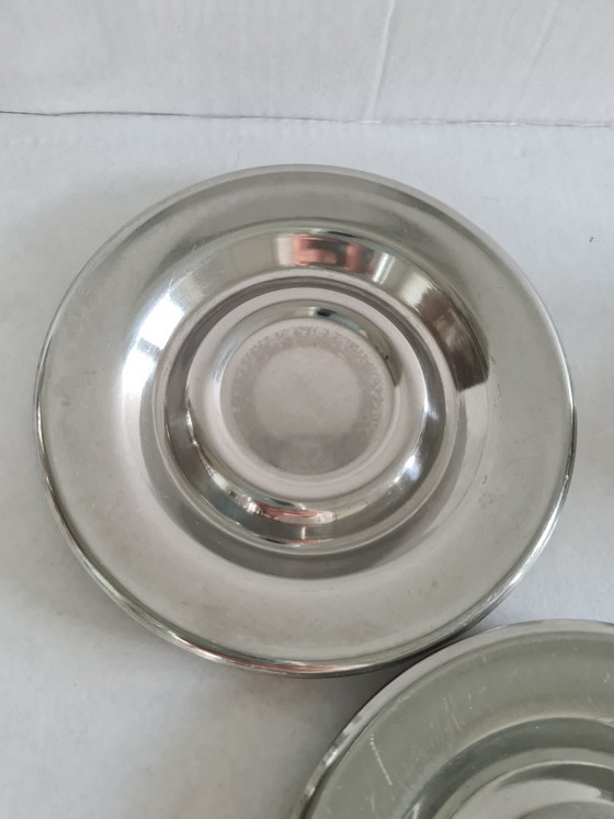 Motta Italy 4 Tazzine da Caffè Espresso a Doppia Parete – Stoviglie, Metal, rvs (photo 6 of 7)