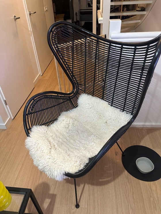 Image 1 of Sedia a uovo HK Living