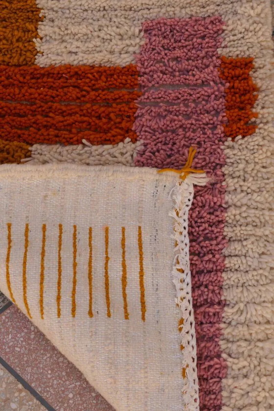 Berber wollen gangkleed, 300cm x 90cm – Vloerkleden en tapijten, Wool (photo 7 of 13)