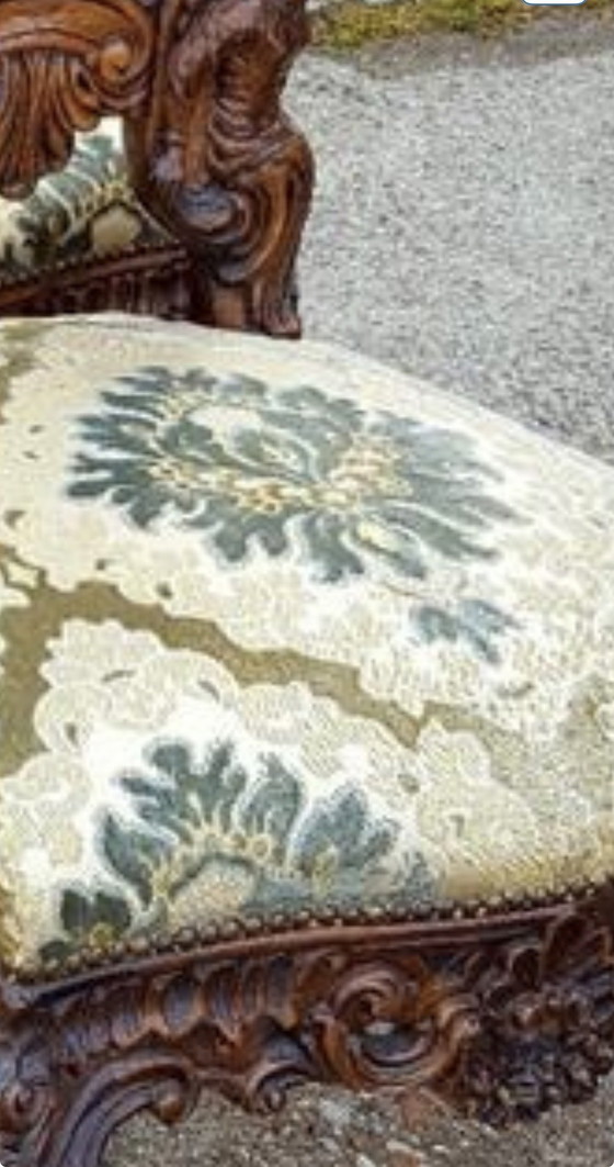 Image 1 of 6 estoelen barok eetkamer italiano 