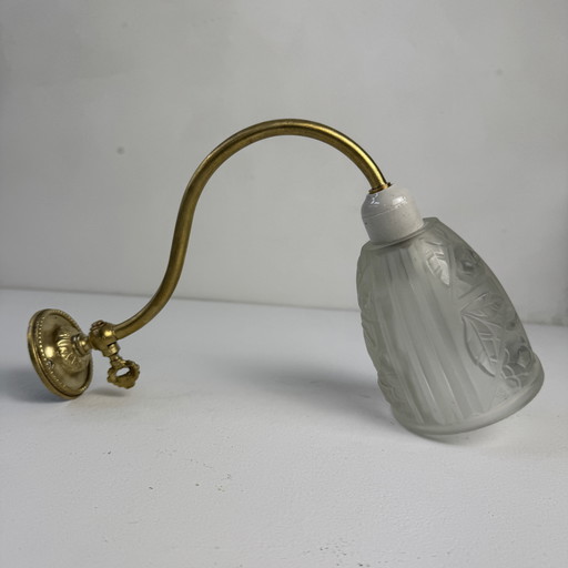 APPLIQUE ANCIENNE ART-DECO VINTAGE