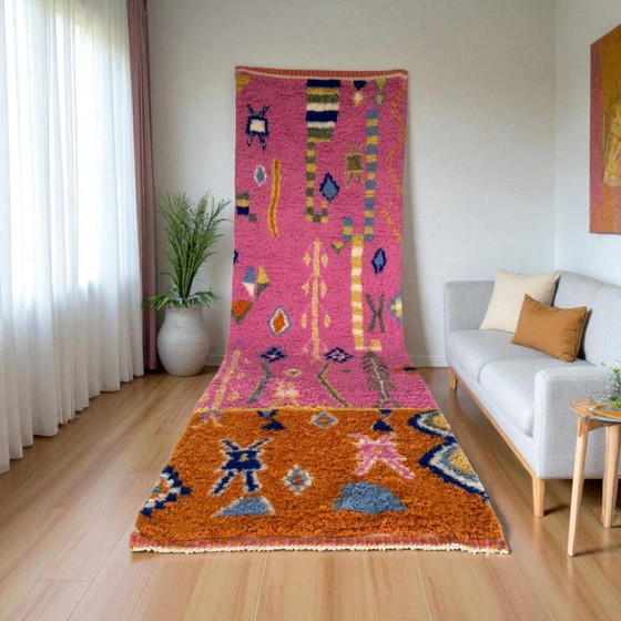 Image 1 of Moroccan rug 300cmx90cm 