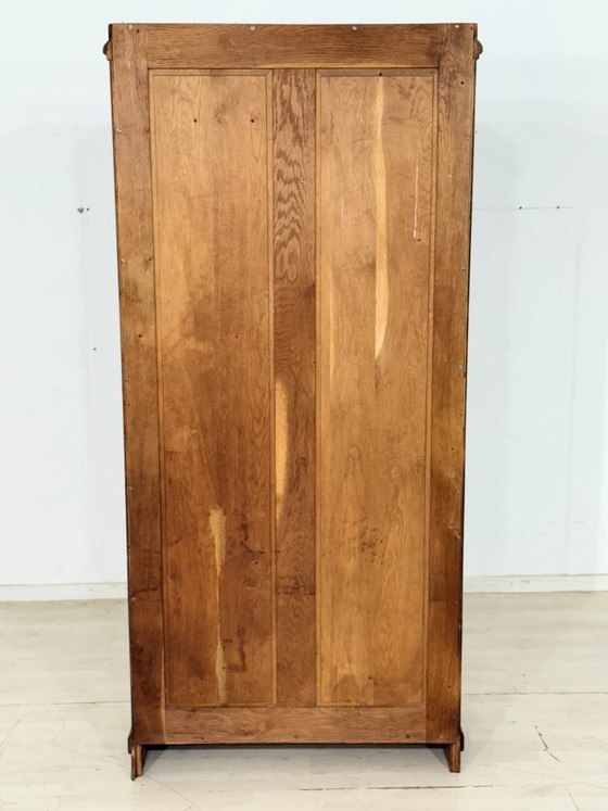 Image 1 of Art Deco kledingkast / Vintage kledingkast / Kledingkast uit de jaren 1920 / Art Deco linnenkast