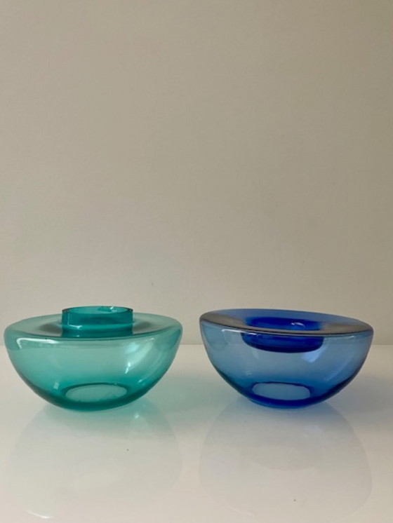 Image 1 of Porte-bougies modulaires Sagaform – Design en verre scandinave