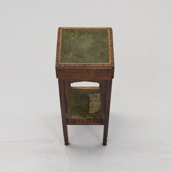 Image 1 of Beistelltisch im Arts & Crafts-Stil, 1910er Jahre