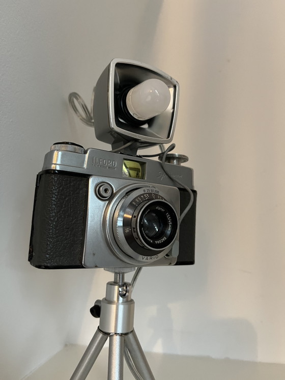 Luce per fotocamera originale Ilford Design – Lampade da tavolo, Glass, Metal (photo 5 of 12)