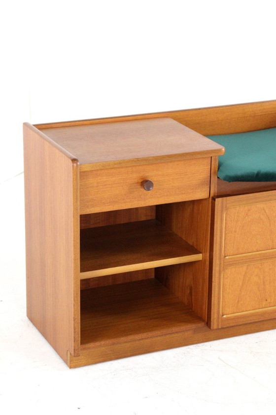 Image 1 of Parker Knoll gossip bench telefoonbankje halkastje