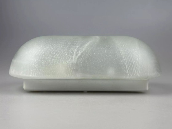 Image 1 of Lampada da parete anni '60-'70 Peill &amp; Putzler Germania vetro metallo Space Age Design