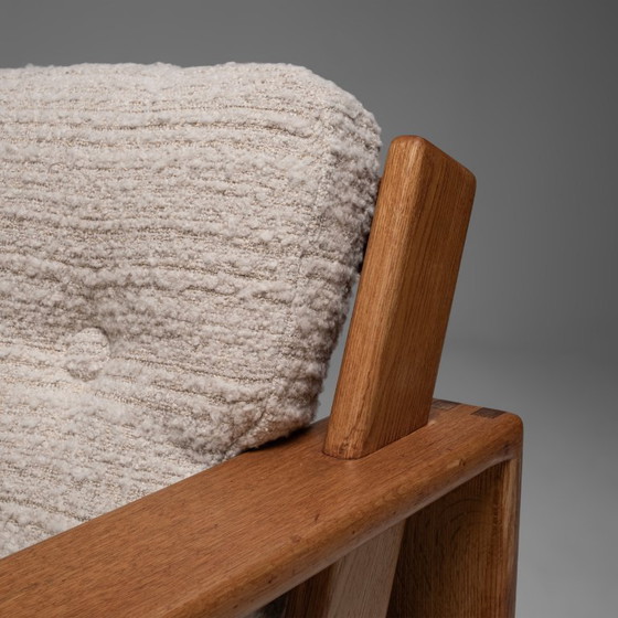 ‘Bonanza’ 2-zitsbank van Esko Pajamies voor Asko, Finland, jaren 60 – 2 zitsbanken, Wood, Wool (photo 10 of 13)