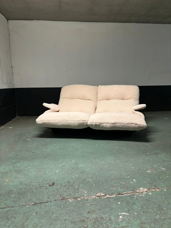 Ligne Roset Marsala Divani 2 posti, Plexiglass, Tessile, Beige (foto 3 di 8)