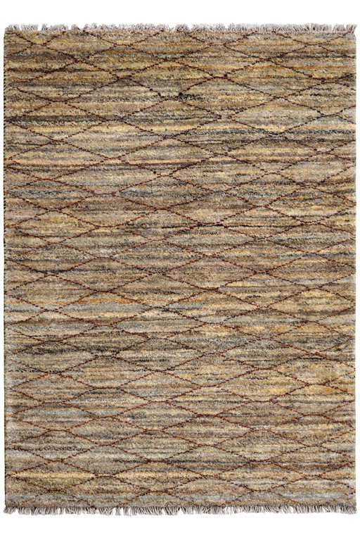 Hand-knotted Gabbeh Basi 139 x 103 cm