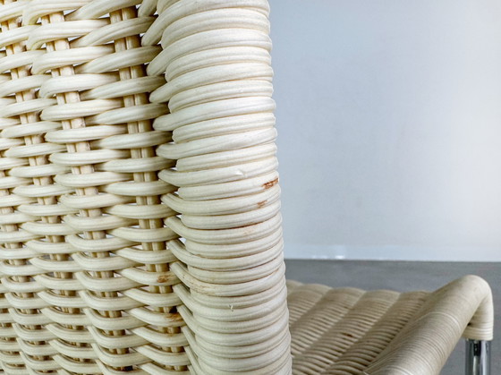 Image 1 of Set originale di 4 sedie a sbalzo Tecta B20 Sedie a sbalzo Jean Prouvé