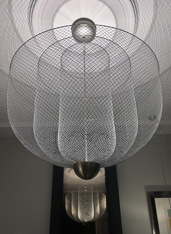 Image 1 of MESHMATICS lamp model LARGE by MOOOI
