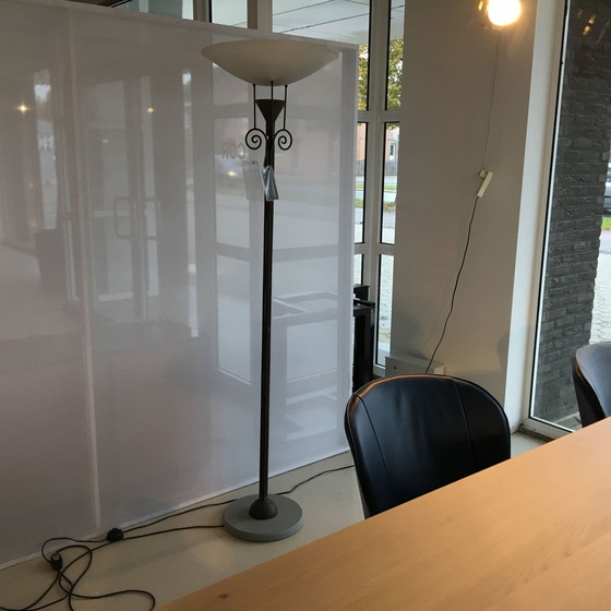 Image 1 of Terzani Rusty structure standing lamp