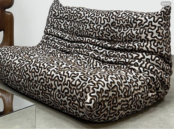 Roset Ligne Togo Zweisitzer – Ligne Roset, 2 Sitzer Sofas, Cotton (photo 2 of 5)