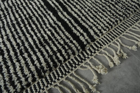 Image 1 of Tappeto marocchino tessuto a mano, stile tradizionale, dimensioni 4/3 m