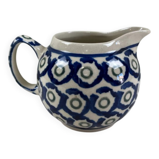 Niederländische Keramik-Milchkanne