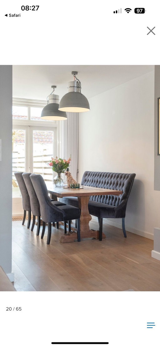 Eetkamer Set, Klooster Tafel