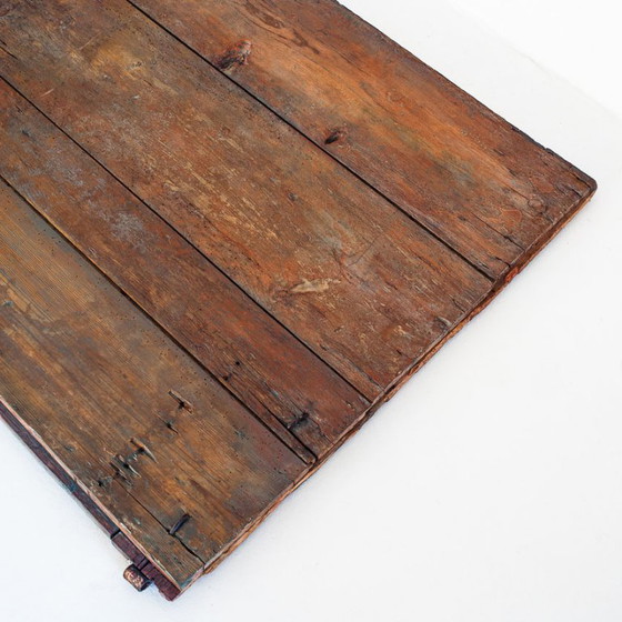 Antike Tür für Kopfteil oder Tischplatte, restauriert. Frankreich, 1940er Jahre. – Dekorative Objekte, Wood (photo 21 of 22)