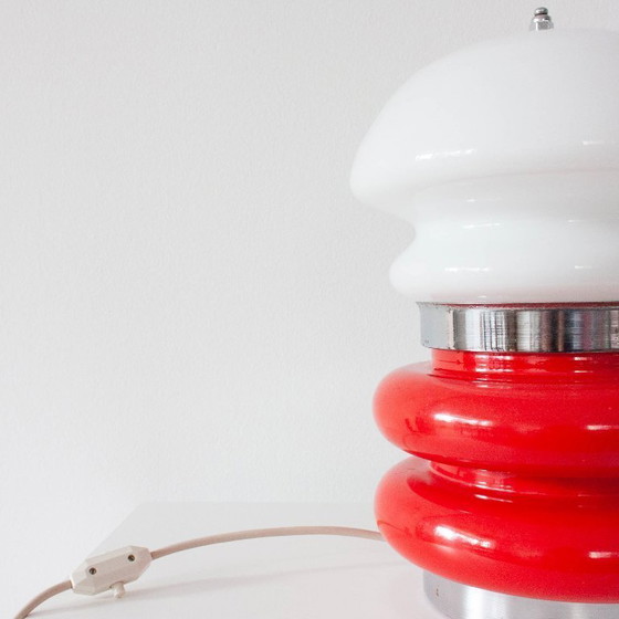 Image 1 of Table Lamp by Carlo Nason for Mazzega, 1970's