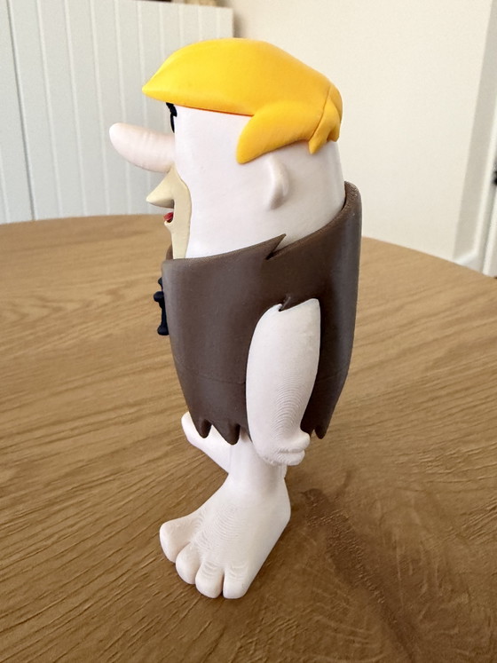 Image 1 of Barney rubble Flintstones 3d figurine 