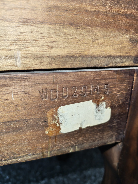 Image 1 of Mini chippendale secretaire 