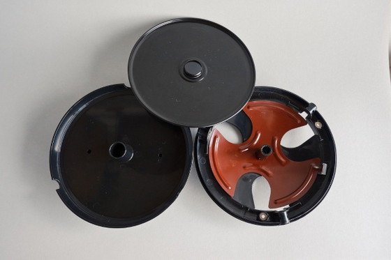 Posacenere Jec Space Age Magic Ashtray Made in Taiwan – Oggetti decorativi, Metal, Plastic (photo 7 of 13)
