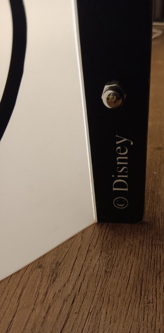 Image 1 of Rare SLAMP x Disney "Mickey sketch art" design lamp