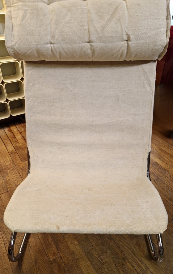 Image 1 of RARE 🪑 Fauteuil Loung 📎 IKEA 1973 "Gemet" Jan Dranger & Johan Huldt