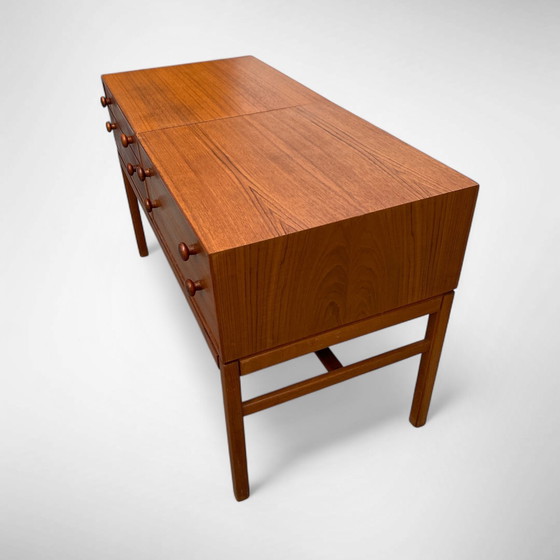 Image 1 of Vintage hallway furniture/lowboard "Casino" by Engström & Myrstrand