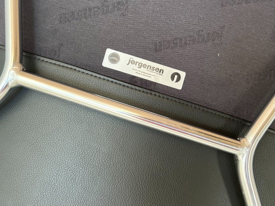 Image 1 of Ox Chair + Ottoman by Hans J. Wegner I Erik Jørgensen