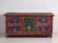 Coffre ancien peint à la main avec motifs floraux (Année 1907) #100 – Commodes (photo 35 of 40)