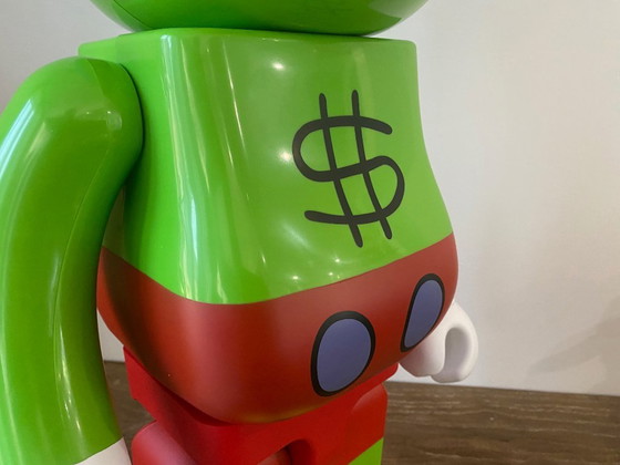 Image 1 of Bearbrick Keith Haring Andy Mouse Warhol 1000% MEDICOM toys