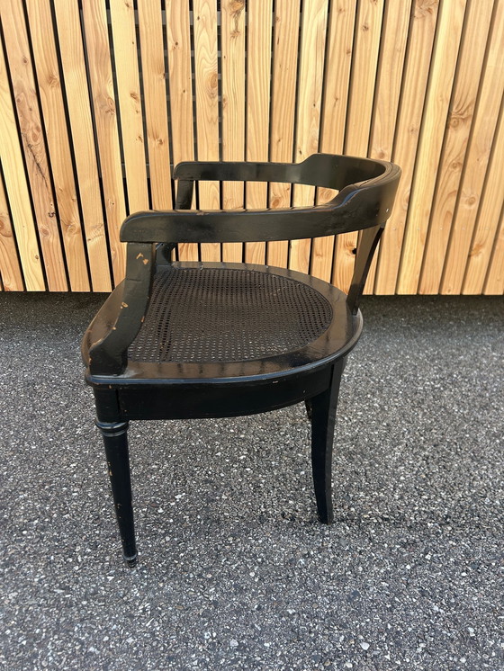 Image 1 of Fauteuil de Style Louis Philippe