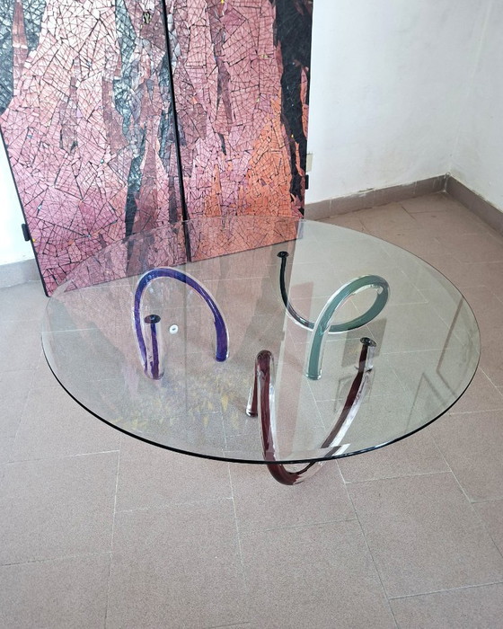 Image 1 of Coffee table by Maurice Barilone for Roche Bobois 1980s