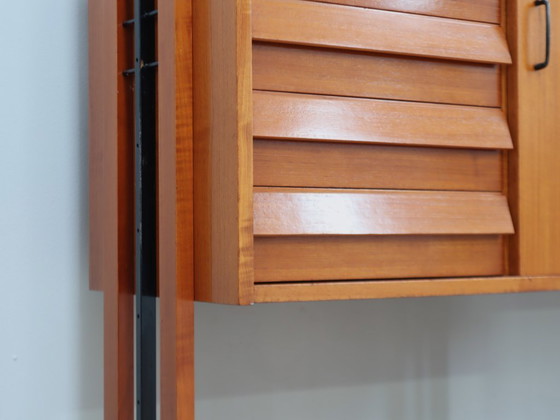 Image 1 of Mid-Century Italian teak bookcase / room divider AV Arredamenti 1960s